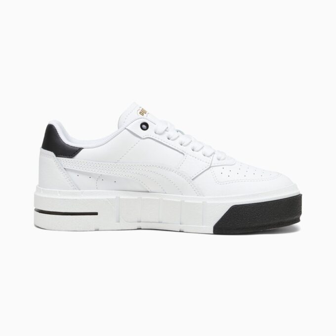 Cali Court store barnesneakers i skinn