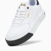 Cali Court store barnesneakers i skinn