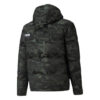 Camo Dunjakke &laquo;Grønn Hvit&raquo;