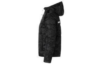 Camo Dunjakke &laquo;Svart Hvit&raquo;