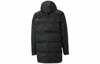 Camo Lang Dunjakke &laquo;Svart&raquo;