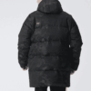 Camo Lang Dunjakke &laquo;Svart&raquo;
