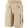Camping Fjell Cargo Shorts &laquo;Beige&raquo;