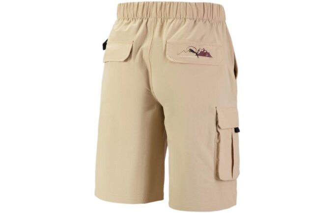 Camping Fjell Cargo Shorts &laquo;Beige&raquo;