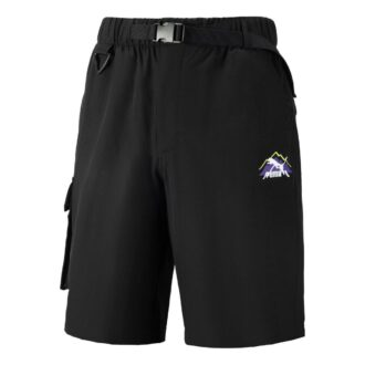 Camping Fjell Cargo Shorts &laquo;Svart&raquo;