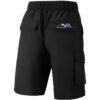 Camping Fjell Cargo Shorts &laquo;Svart&raquo;