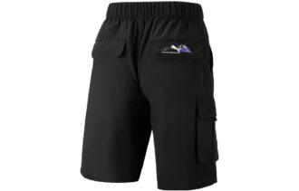 Camping Fjell Cargo Shorts &laquo;Svart&raquo;
