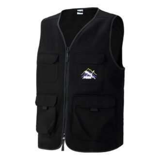 Camping Fjell Cargo Vest &laquo;Svart&raquo;