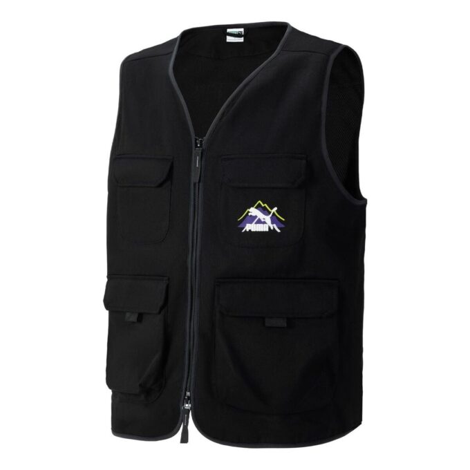 Camping Fjell Cargo Vest &laquo;Svart&raquo;