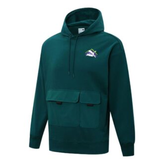 Camping Sportswear Mountain Hoodie &laquo;Grønn&raquo;