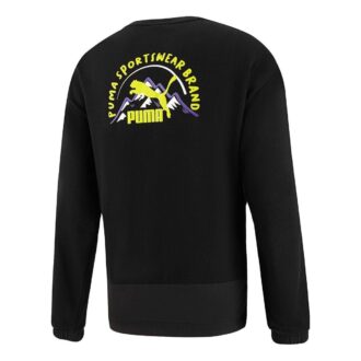 Camping Sportswear Mountain langermet t-skjorte &laquo;Svart&raquo;