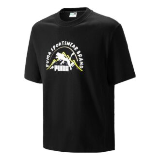 Camping Sportswear Mountain T-skjorte &laquo;Svart&raquo;