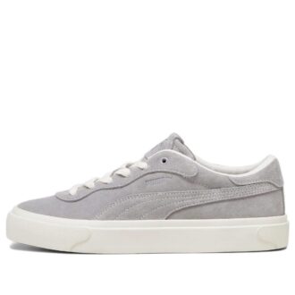 Capri Royale Suede &laquo;Lysegrå Hvit&raquo;