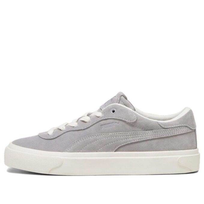 Capri Royale Suede &laquo;Lysegrå Hvit&raquo;
