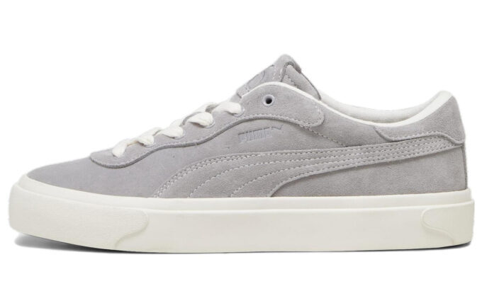 Capri Royale Suede &laquo;Lysegrå Hvit&raquo;