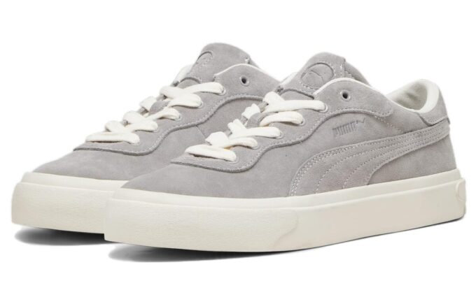 Capri Royale Suede &laquo;Lysegrå Hvit&raquo;