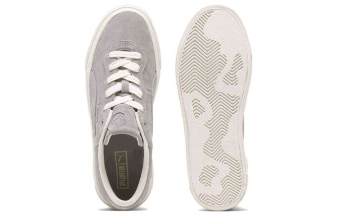 Capri Royale Suede &laquo;Lysegrå Hvit&raquo;