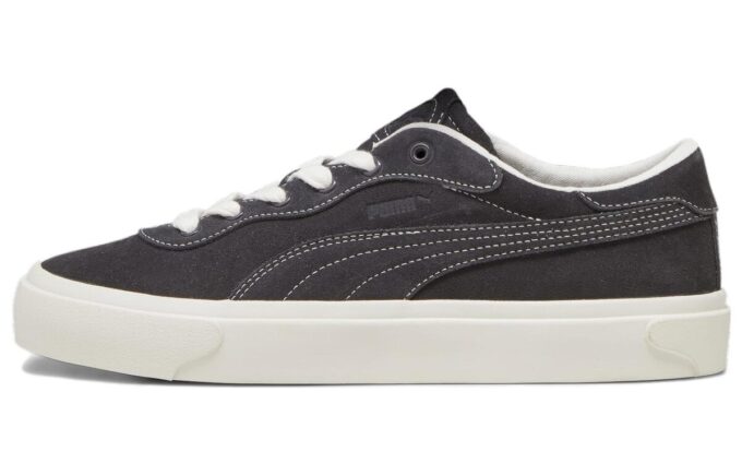 Capri Royale Suede &laquo;Mørkegrå Hvit&raquo;