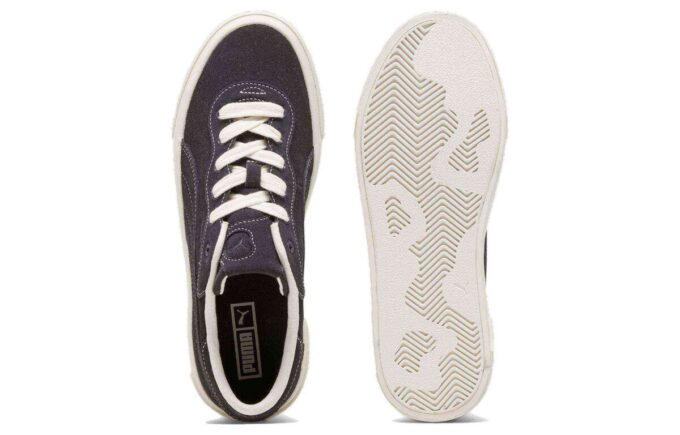 Capri Royale Suede &laquo;Mørkegrå Hvit&raquo;