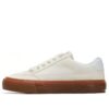 Capris skinn skateboardsneakers &laquo;Hvit&raquo;