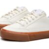 Capris skinn skateboardsneakers &laquo;Hvit&raquo;