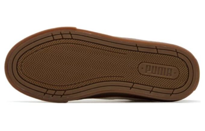 Capris skinn skateboardsneakers &laquo;Hvit&raquo;