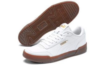 Caracal hvit gummi unisex