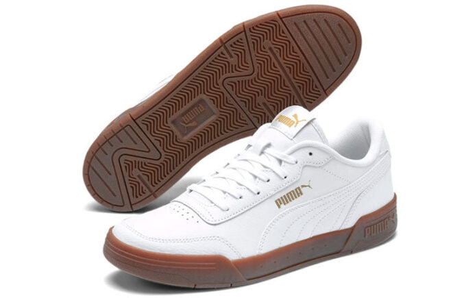 Caracal hvit gummi unisex