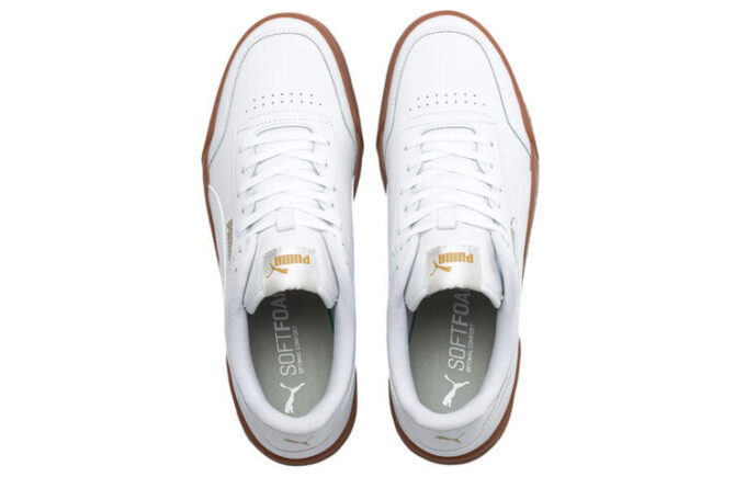 Caracal hvit gummi unisex
