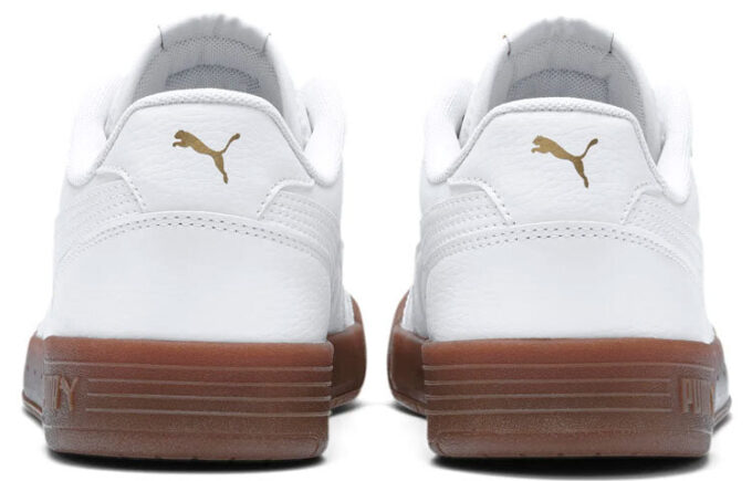 Caracal hvit gummi unisex