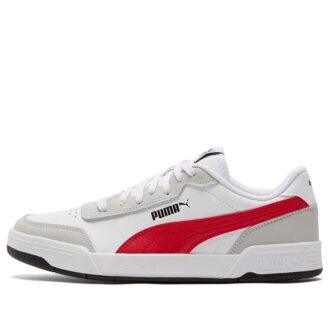 Caracal Sneakers Hvit/Rød