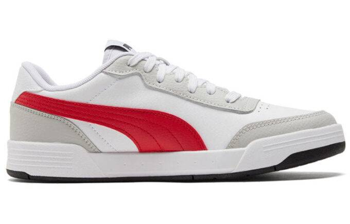 Caracal Sneakers Hvit/Rød