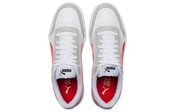 Caracal Sneakers Hvit/Rød