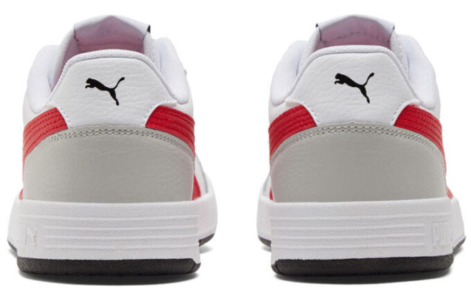 Caracal Sneakers Hvit/Rød
