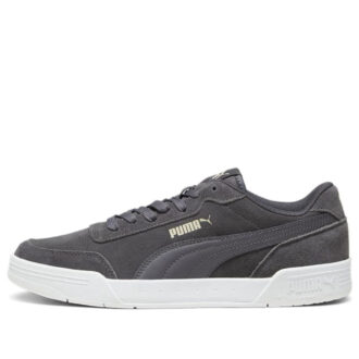 Caracal Suede &laquo;Mørk kullgranola&raquo;
