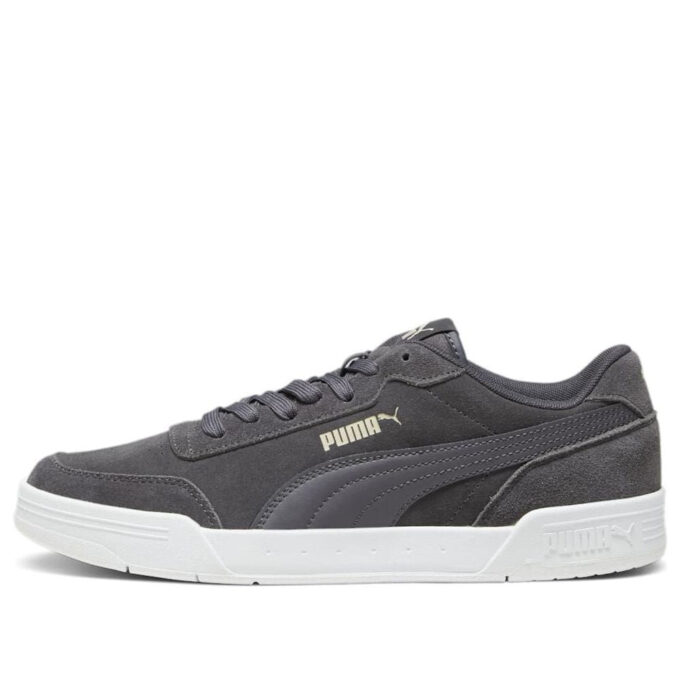 Caracal Suede &laquo;Mørk kullgranola&raquo;