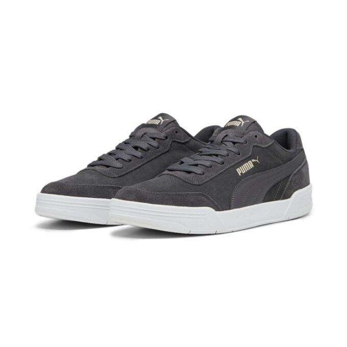 Caracal Suede &laquo;Mørk kullgranola&raquo;