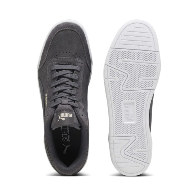 Caracal Suede &laquo;Mørk kullgranola&raquo;