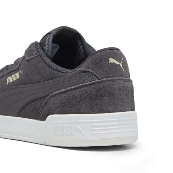 Caracal Suede &laquo;Mørk kullgranola&raquo;