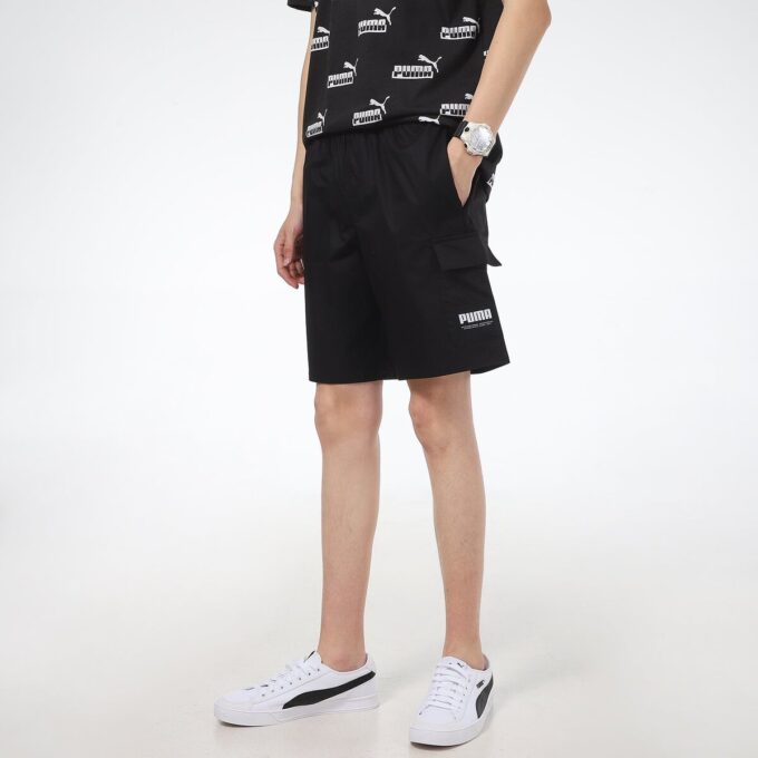 Cargoshorts «Svart»