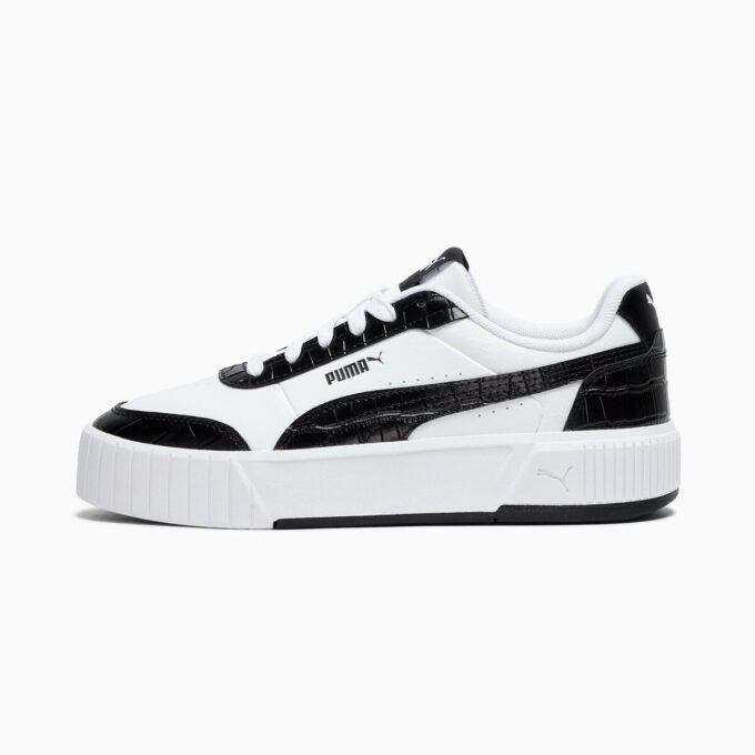 Carina Mia Croc Dame Sneakers med dyreprint