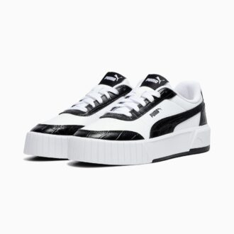 Carina Mia Croc Dame Sneakers med dyreprint