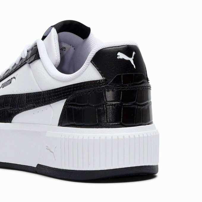 Carina Mia Croc Dame Sneakers med dyreprint