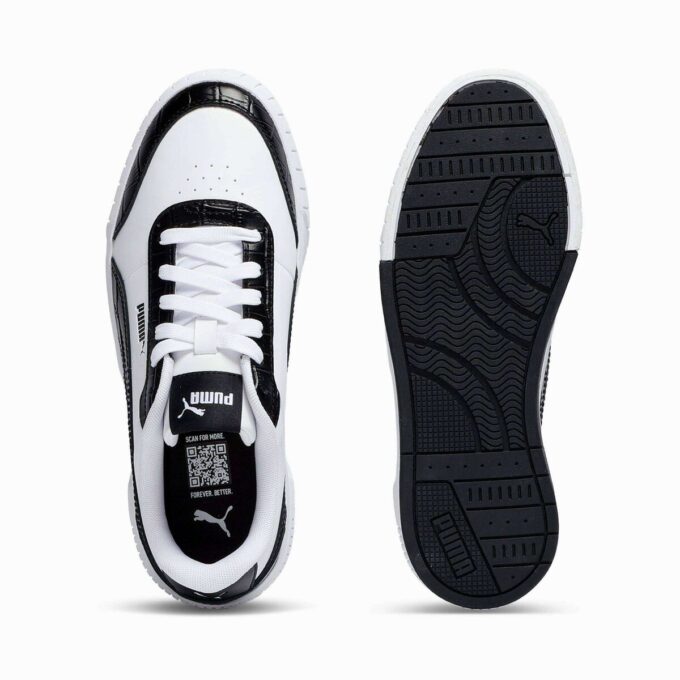 Carina Mia Croc Dame Sneakers med dyreprint