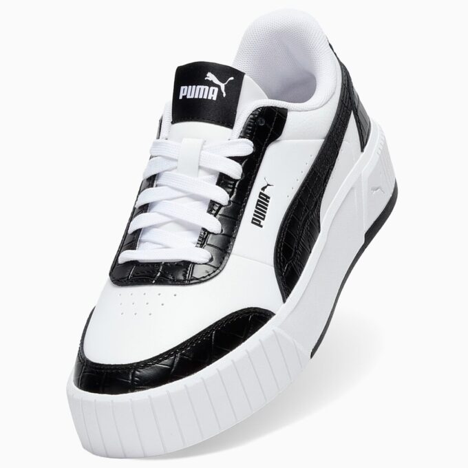 Carina Mia Croc Dame Sneakers med dyreprint