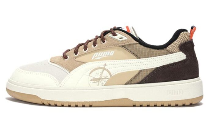 Carter &laquo;Brun Hvit Beige&raquo;