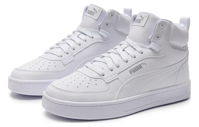 Caven 2.0 Mid &laquo;Hvit&raquo;