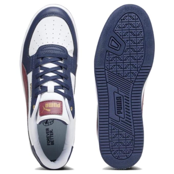 Caven 2.0 Sneakers &laquo;Hvit Rød Blå&raquo;