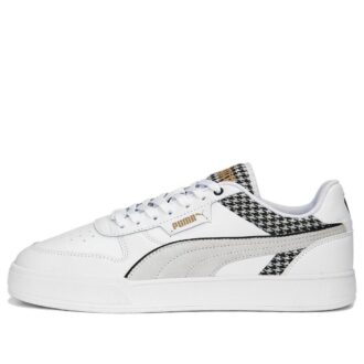 Caven Dime Houndtooth &laquo;Hvitt svart gull&raquo;