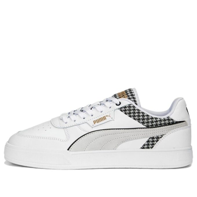Caven Dime Houndtooth &laquo;Hvitt svart gull&raquo;